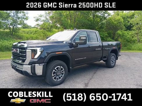 New 2026 GMC Sierra 2500 SLE w/ SLE Value Package; AWD/4WD image 8