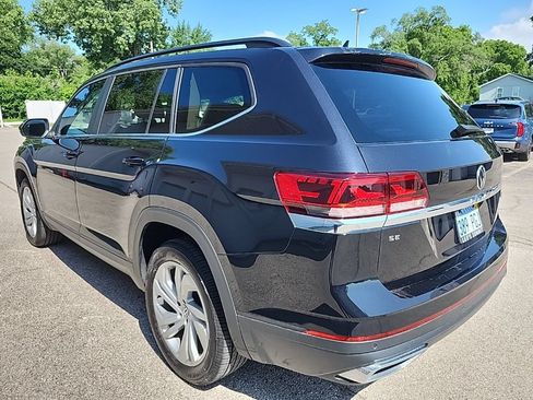 Used 2022 Volkswagen Atlas SE AWD/4WD image 3