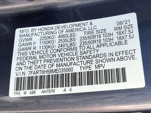 Used 2021 Honda CR-V EX image 47