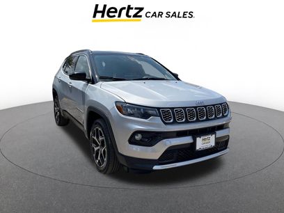Used 2025 Jeep Compass Limited