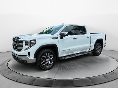 New 2026 GMC Sierra 1500 SLT w/ SLT Premium Plus Package AWD/4WD image 3
