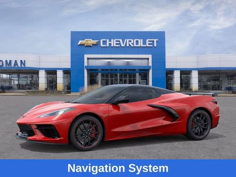 New 2026 Chevrolet Corvette Stingray Convertible w/ Z51 Performance Package image 2