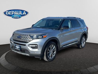 Certified 2022 Ford Explorer Limited