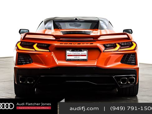 Used 2020 Chevrolet Corvette Stingray Preferred Conv w/ 2LT Preferred Equipment Group image 4