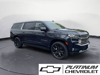 Used 2023 Chevrolet Suburban High Country w/ LPO, Illumination Package