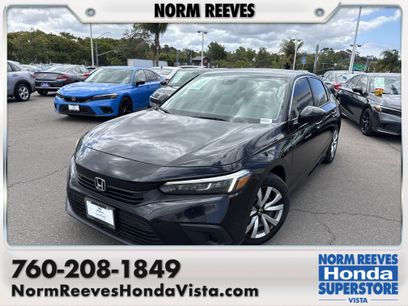 Used 2022 Honda Civic LX