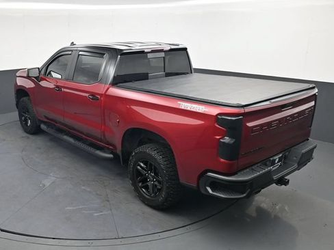 Used 2020 Chevrolet Silverado 1500 LT Trail Boss AWD/4WD image 24