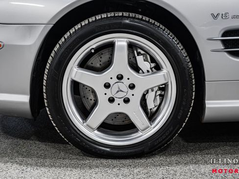 Used 2004 Mercedes-Benz SL 55 AMG image 9