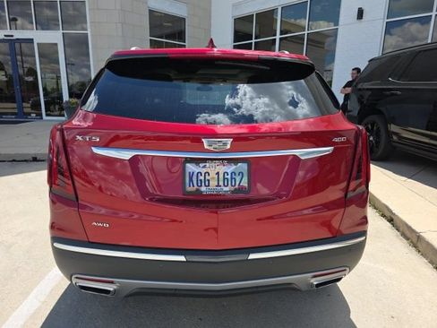 Certified 2024 Cadillac XT5 Premium Luxury AWD/4WD image 5