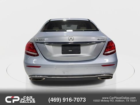 Used 2017 Mercedes-Benz E 300 4MATIC w/ Premium 1 Package image 14