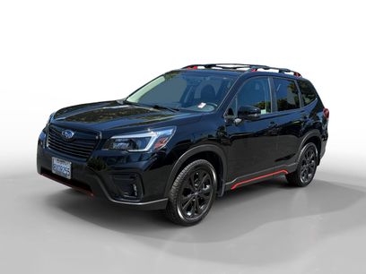 Used 2021 Subaru Forester Sport w/ Popular Package #2