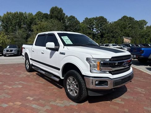 Used 2020 Ford F150 Lariat AWD/4WD image 38