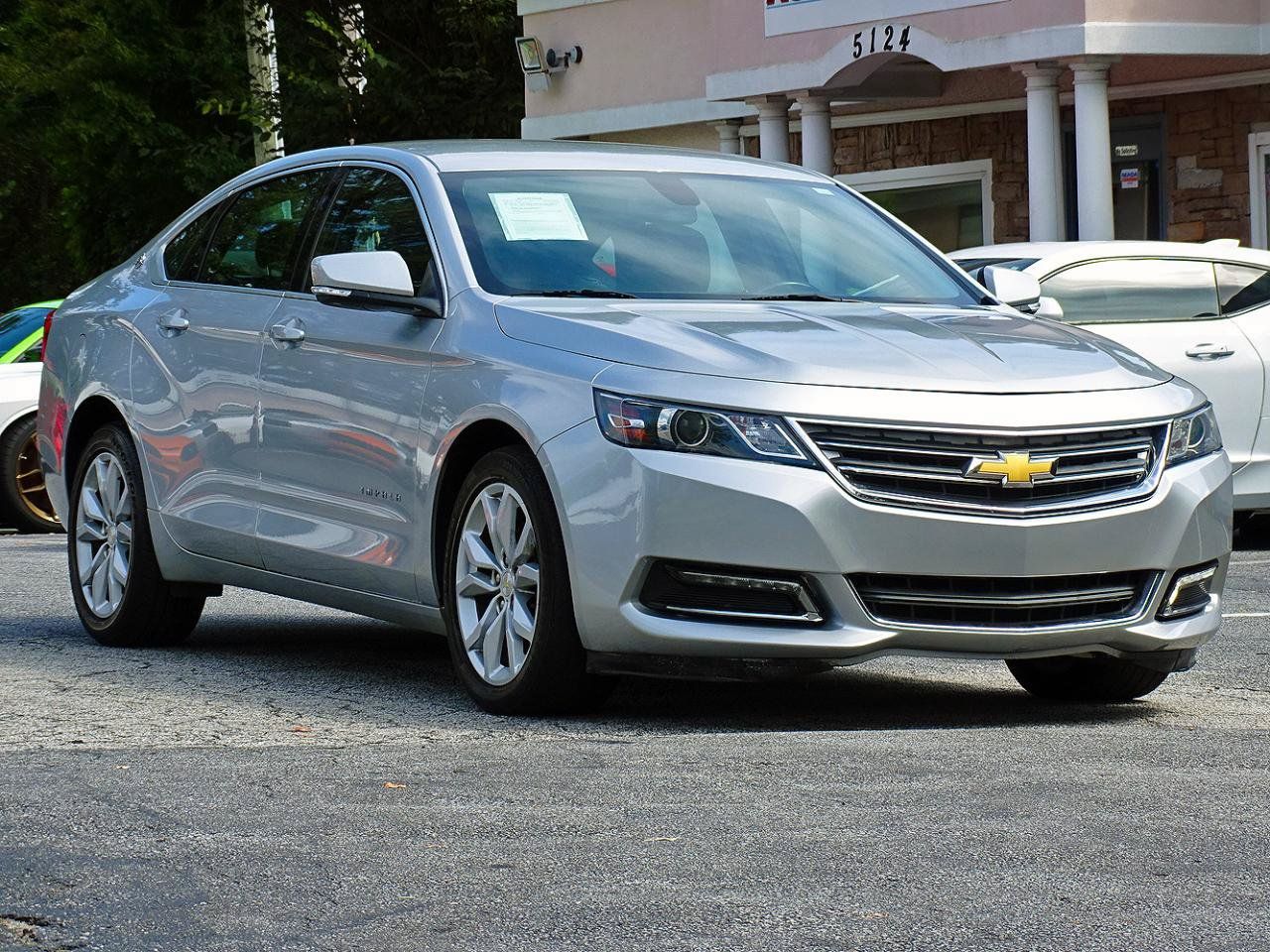 Used 2018 Chevrolet Impala LT FWD image 7