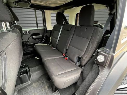 Used 2023 Jeep Wrangler Unlimited Sport AWD/4WD image 21