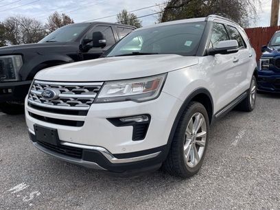 Used 2018 Ford Explorer Limited w/ Class II Trailer Tow Package