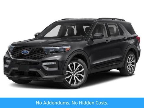 Used 2023 Ford Explorer ST-Line w/ Class IV Trailer Tow Package image 1
