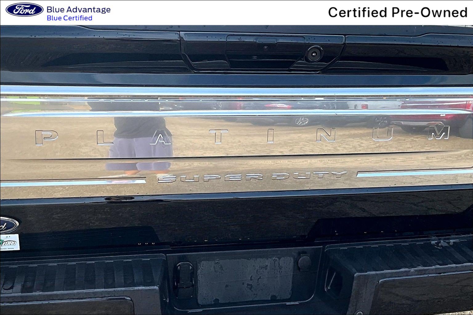 Used 2026 Ford F250 Platinum w/ Platinum Plus Package AWD/4WD image 8