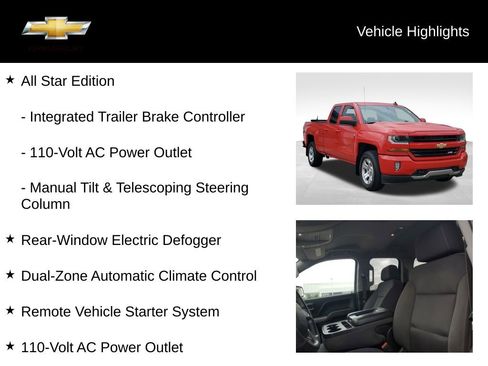 Used 2019 Chevrolet Silverado 1500 LT w/ All Star Edition AWD/4WD image 19