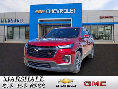 Used 2023 Chevrolet Traverse RS