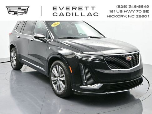 Used 2024 Cadillac XT6 Premium Luxury w/ LPO, Floor Liner Package AWD/4WD image 1
