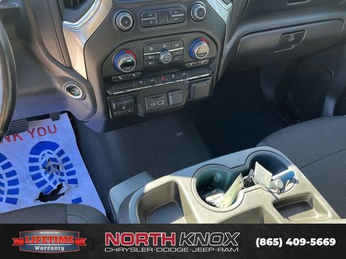 Used 2021 Chevrolet Silverado 1500 LT w/ Texas Edition Plus image 10