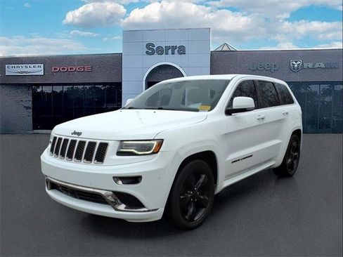 Used 2016 Jeep Grand Cherokee High Altitude image 3