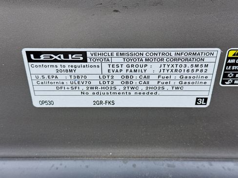 Used 2018 Lexus RX 350 FWD w/ Accessory Package image 21
