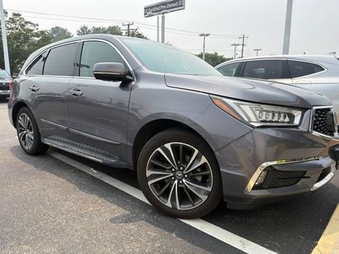 Used 2020 Acura MDX SH-AWD w/ Technology Package image 3