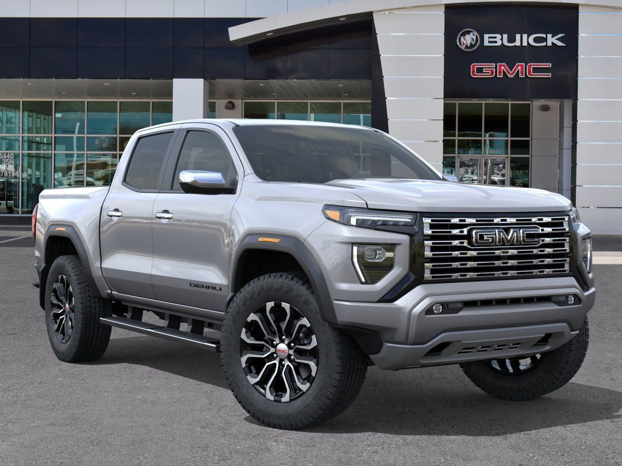 New 2026 GMC Canyon Denali w/ LPO, Black Badging Package AWD/4WD image 7