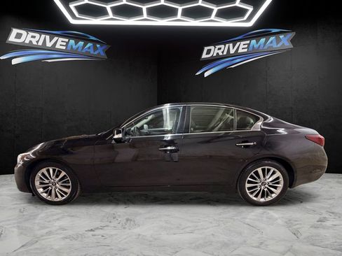 Used 2021 INFINITI Q50 Luxe AWD/4WD image 8