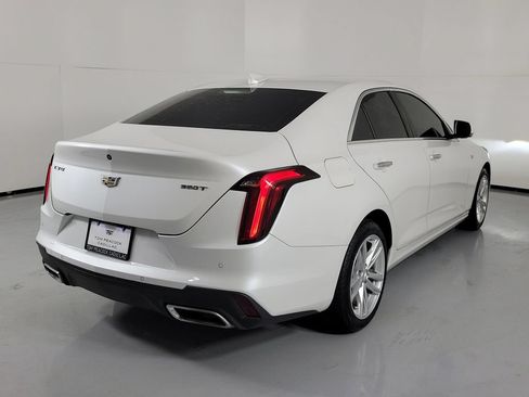 Used 2023 Cadillac CT4 Luxury w/ Cold Weather Package RWD image 3