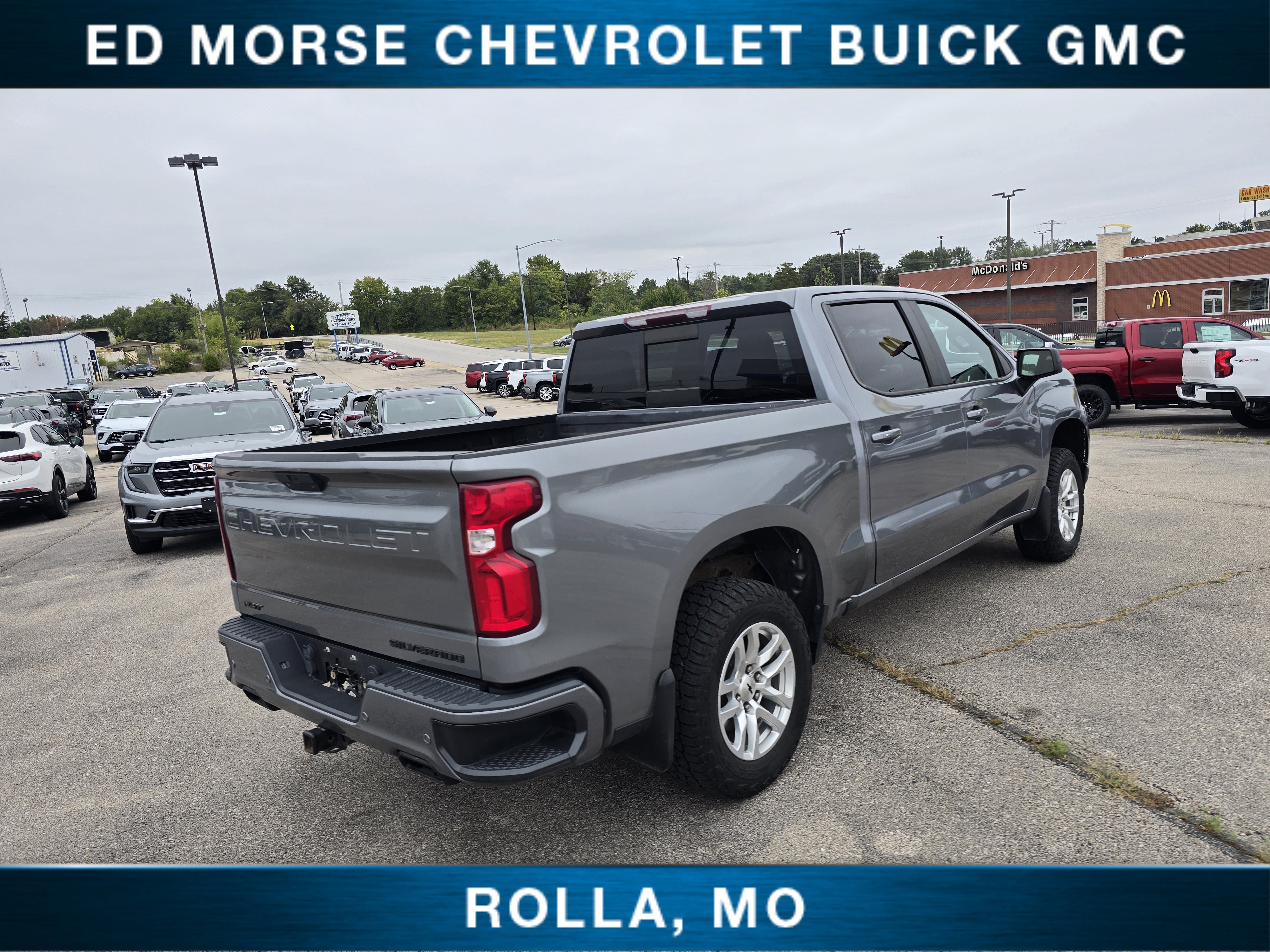 Used 2019 Chevrolet Silverado 1500 RST w/ All-Star Edition AWD/4WD image 3