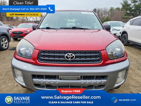 Used 2002 Toyota RAV4 4WD image 7