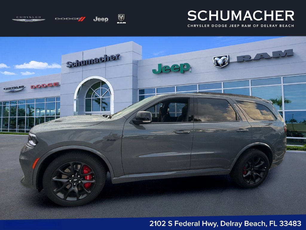 New 2026 Dodge Durango R/T AWD/4WD image 4