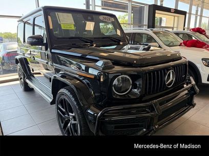 Certified 2021 Mercedes-Benz G 63 AMG 4MATIC