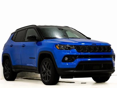 New 2026 Jeep Compass Limited