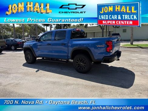 Used 2026 Chevrolet Colorado Trail Boss AWD/4WD image 6