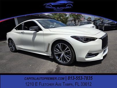 Used 2018 INFINITI Q60 3.0t Luxe w/ Sensory Package 3.0T Luxe