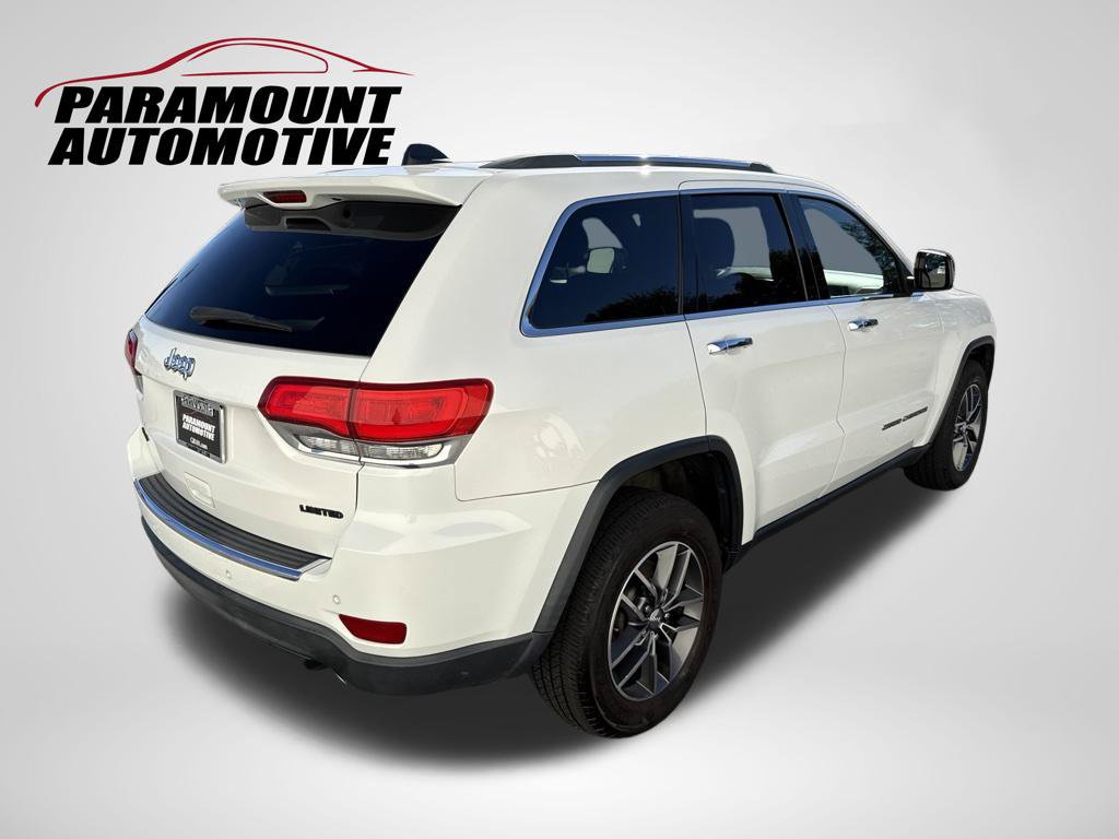 Used 2018 Jeep Grand Cherokee Limited AWD/4WD image 7