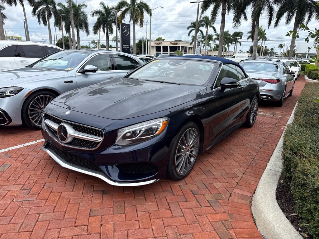 Used 2017 Mercedes-Benz S 550 Cabriolet image 2