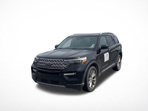 Used 2020 Ford Explorer Limited AWD/4WD image 2