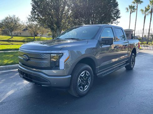 Used 2023 Ford F150 Lightning XLT image 1
