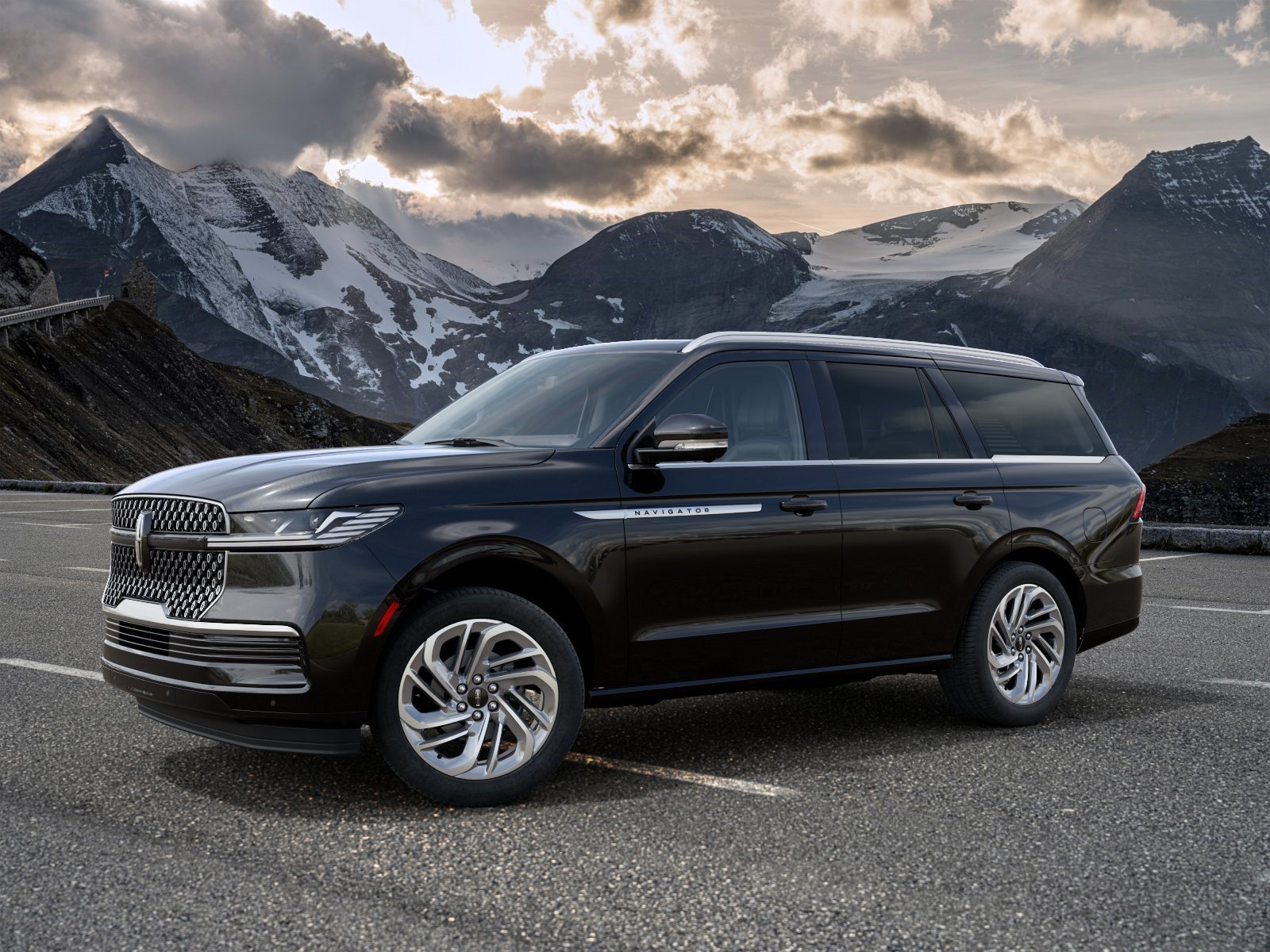New 2027 Lincoln Navigator Reserve AWD/4WD image 1