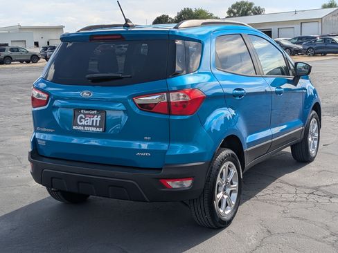 Used 2018 Ford EcoSport SE AWD/4WD image 3