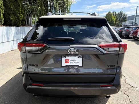 Used 2024 Toyota RAV4 TRD Off-Road w/ Weather Package AWD/4WD image 6