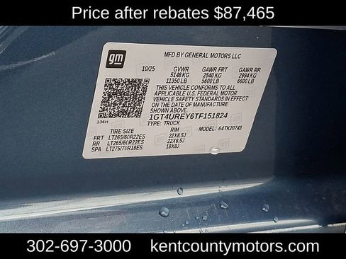 New 2026 GMC Sierra 2500 Denali w/ Denali Reserve Package image 24