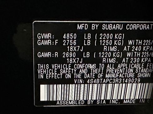 Used 2024 Subaru Outback Touring w/ Popular Package #2 image 27