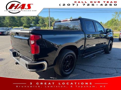 Used 2020 Chevrolet Silverado 1500 LT AWD/4WD image 6