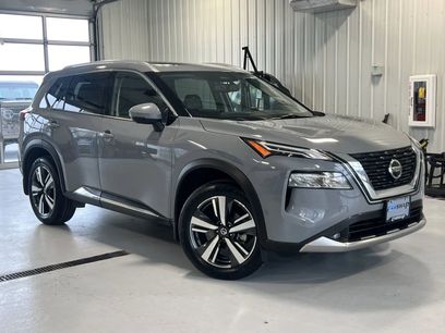 Used 2021 Nissan Rogue Platinum