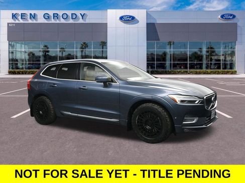 Used 2019 Volvo XC60 T6 Inscription w/ Protection Package Premier AWD/4WD image 1